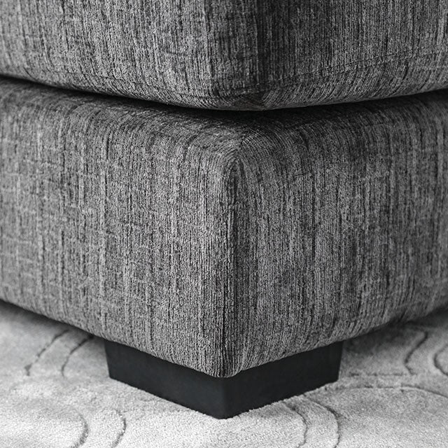 Kaylee L-Sectional w/ Right Chaise