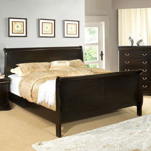 Louis Philippe E.King Bed - Couch Potato Furniture & Mattress (CA) - Multi Location