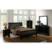 Louis Philippe Mirror Black - Couch Potato Furniture & Mattress (CA) - Multi Location