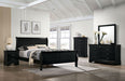 Louis Philippe Full, Twin, Full, & King Bed Black, Grey, Brown & White - Couch Potato Furniture & Mattress (CA) - Multi Location