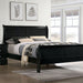 Louis Philippe Full, Twin, Full, & King Bed Black, Grey, Brown & White - Couch Potato Furniture & Mattress (CA) - Multi Location