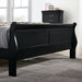 Louis Philippe Queen Bedroom Set - Couch Potato Furniture & Mattress (CA) - Multi Location