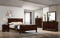 Louis Philippe Full, Twin, Full, & King Bed Black, Grey, Brown & White - Couch Potato Furniture & Mattress (CA) - Multi Location