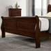 Louis Philippe Queen Bedroom Set - Couch Potato Furniture & Mattress (CA) - Multi Location