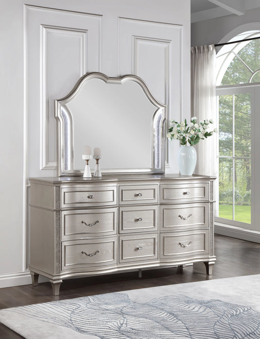 Evangeline Dresser with Mirror