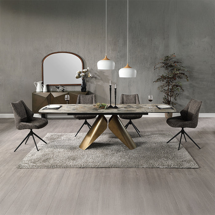 Side Chair wSwivel (Set-2)
