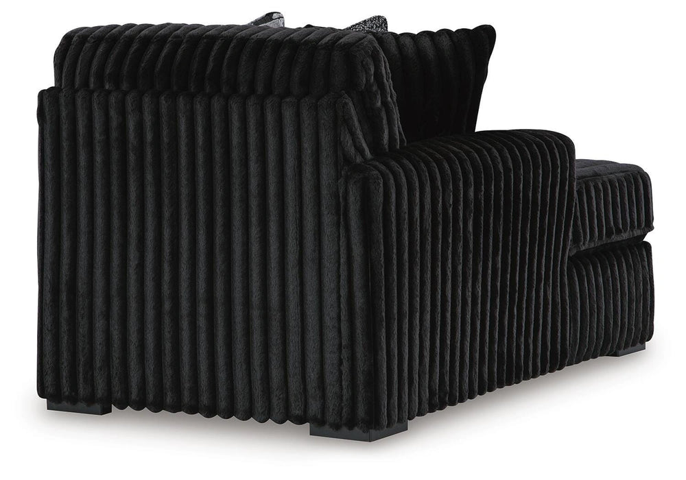 Midnight-Madness Super Chaise