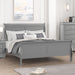 Louis Philippe Queen Bedroom Set - Couch Potato Furniture & Mattress (CA) - Multi Location
