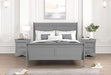 Louis Philippe Queen Bedroom Set - Couch Potato Furniture & Mattress (CA) - Multi Location