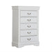Louis Philippe Full, Twin, Full, & King Bed Black, Grey, Brown & White - Couch Potato Furniture & Mattress (CA) - Multi Location