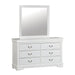 Louis Philippe Queen Bedroom Set - Couch Potato Furniture & Mattress (CA) - Multi Location
