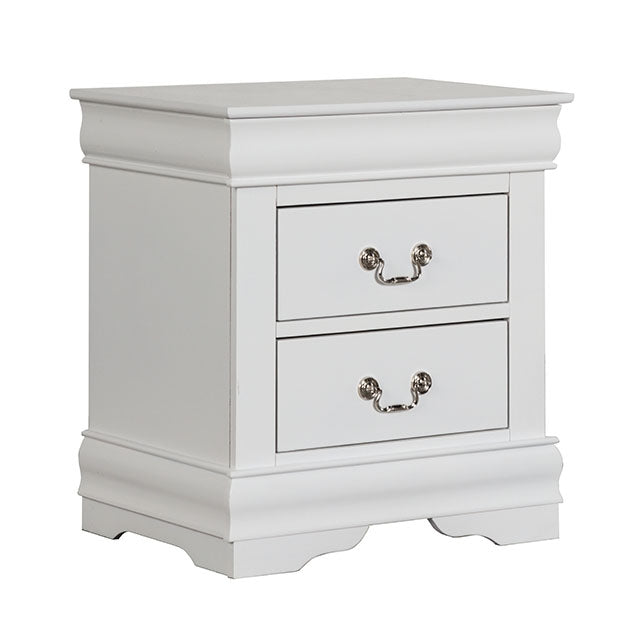 Louis Philippe Queen Bedroom Set - Couch Potato Furniture & Mattress (CA) - Multi Location