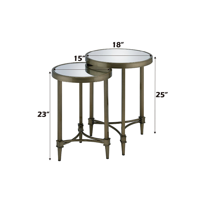 Nesting End Table