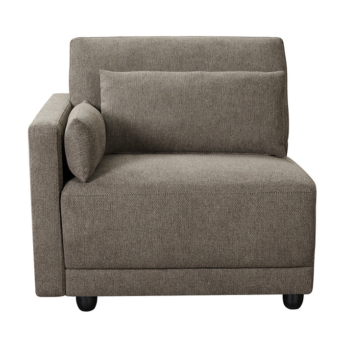Modular - LF Chair w/3 Pillows