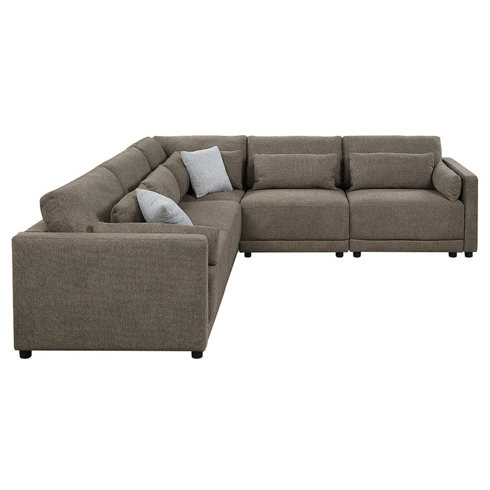 Modular - LF Chair w/3 Pillows