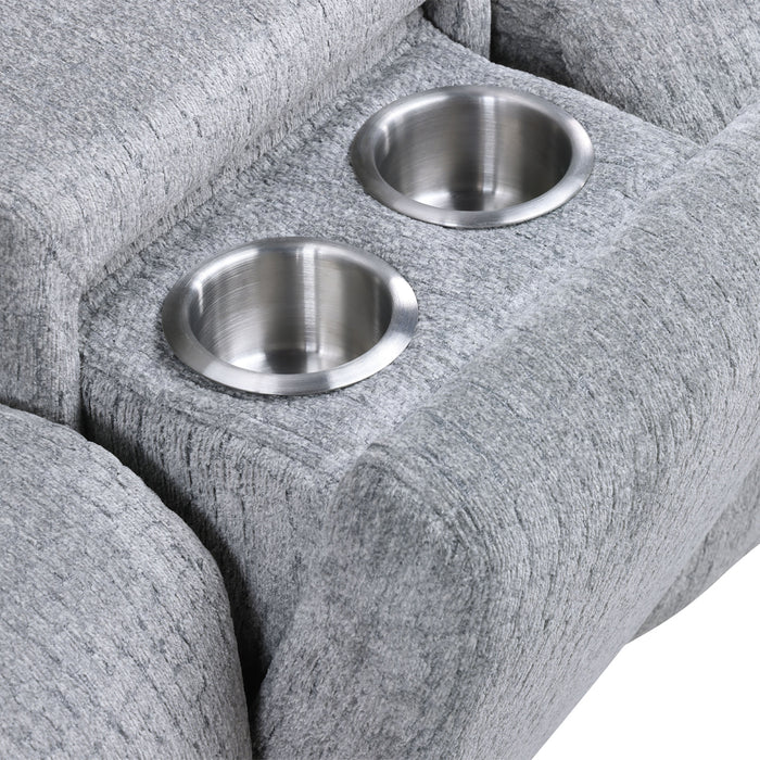 Modular Console w/Speaker & Cup Holder