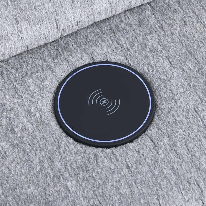 Modular Console w/Wireless Charger