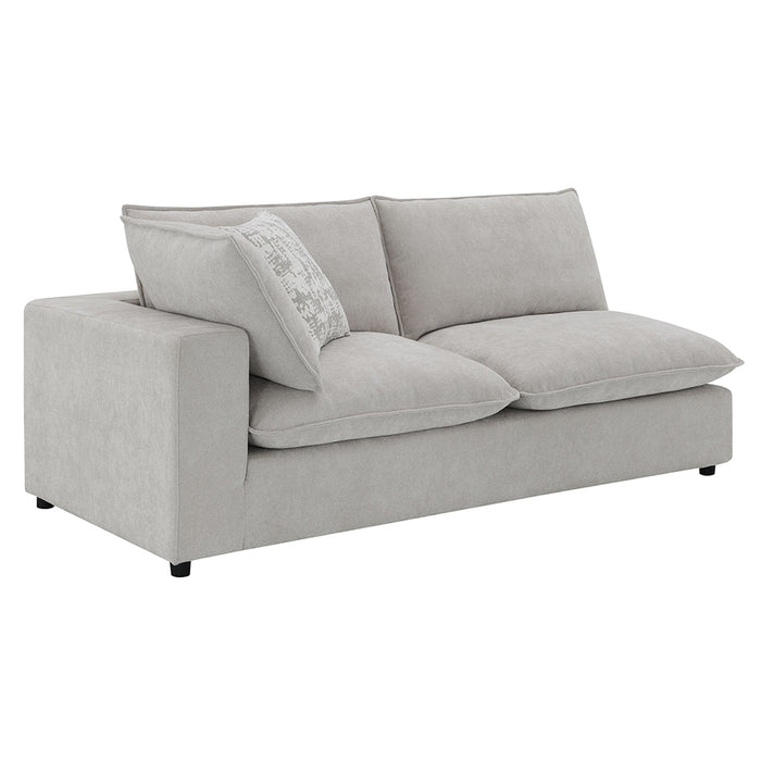 Modular LF Loveseat w/2 Pillows