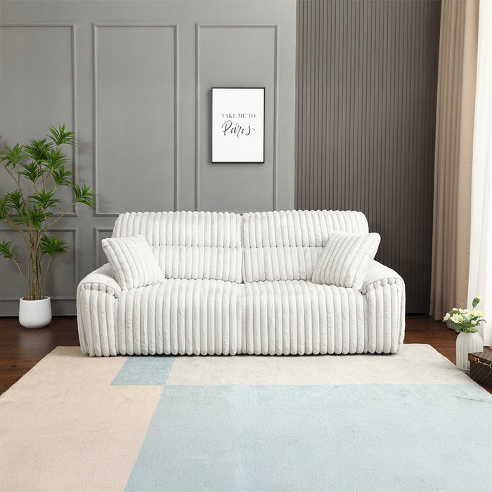 Power Motion Sofa w/Sleeper & USB Port
